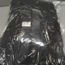 GRACE KARIN Women's Winter Coats Fleece Parkas Anoraks Hooded Military Jacket Coats (X-Large, Black)