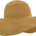 GOLDCOAST Womens Sun Straw Hat Wide Brim UPF 50 Beach Floppy Beach Hats for Women UV Protection Summer Beach Hats