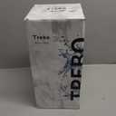 Trebo One Gallon Water Bottle Insulated with Paracord Handle,128oz Large Vacuum Double Wall Stainless Steel Insulated Jug with Straw Spout Handle Lids, Leakproof Keep Cold & Hot,Black