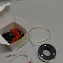 Nkiy Quen 29 Pcs Master Cylinder Bleeder Replacement for 14151Brake Bleeder Kit with 22" Hose PTFE Tape Universal Connection Fittings ClipsBrake Master Cylinder Bleeder Kit Fit for SAE and Metric