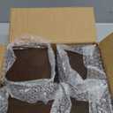 Sopicoz Wood Bed Risers (4 inch Pyramid)