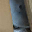 Kidol & Shellder Bar Stools Set of 2 Adjustable Swivel Counter Height Stools, Modern PU Leather Upholstered with Back Solid Color Barstools for Kitchen Island White