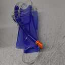 Speedo Aqua Quest Swim Mask, Snorkel & Fins Set (Small/Medium, Blue Ocean)