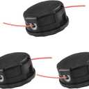 3 Pack String Trimmer Head SRM-225 for Echo Speed Feed 400 SRM-230 SRM225 SRM-210 SRM2100 Echo Weed Eater PAS210 PAS211 PAS225 PAS230 PAS260 Shindaiwa T195S T220 T222 T230 T231 Straight Shaft Trimmer