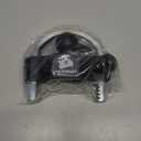 METOWARE Universal Trailer Coupler Lock, Adjustable Heavy-Duty Trailer Htich Locks Fit 1-7/8 Inch, 2 Inch, 2-5/16 Inch Couplers with 2 Keys Black