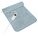 Heating Pad for Period Cramps, Heating Pad for Back/Neck/Shoulder Muscle Pain, 6 Heating&4 Timer Setting, Auto Shut Off, Dry/Moist Heat & Machine Washable, Gray Birthday Christmas Gifts for Women Mom