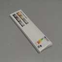 Under Cabinet Lighting 8 Inches Rechargeable Motion Sensor Light Indoor, 3 Color Dimmable Closet Light Battery Operated, USB Stick on LED Magnetic Under Counter Lights for Kitchen Stair, 3 Packs