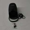 Bubble Machine Durable Automatic Bubble Blower, 18000+ Big Bubbles Per Minute Bubbles for Kids Toddlers Bubble Maker Operated by Plugin or Batteries Bubble Toys for Indoor Outdoor Birthday Party (Black)