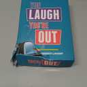You Laugh You're Out [A Party Game with Hilarious Charades Family Card Games for Adults & Teens, 125 Prompt Cards Fun for Family Game Nights, Gatherings, & Parties Ages 14+]