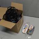 SUNVIE Chrisrmas Spot Lights Outdoor 12W RGBW Color Changing Landscape Lights with Remote Control 120V RGB Landscape Lighting Waterproof Outdoor Spotlight for Yard Garden Patio Lawn Decorative, 4 Pack