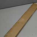 LazBlinds No Tools No Drill 1" Vinyl Mini Blinds, Cordless Blinds for Windows, Light Filtering Horizontal Window Blinds & Shades, 33" W x 36" H, White