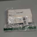 OEAK Womens Wireless Bras V Mesh Comfortable Bralette Supportive Tshirt Bra No Underwire Seamless Push Up Everyday Bras (Medium, Nude)