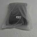 Car seat headrest Leather Car Fit for Seat Rest Cushion Headrest Car Neck Pillow Fit for BMW (Color : Black-01)
