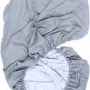Resistant Microfiber  Cover Washable Oil Sheet Bed  Cover  16x35"