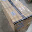 Baxton Studio Arvid Mid-Century Modern Tan Faux Leather Upholstered and Walnut Brown Finished Wood 2-Piece Dining Corner Sofa Bench