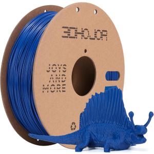 3DHoJor High Speed Printer Filament 1.75mm 1kg Cardboard Spool (2.2lbs) Rapid PLA to 5X Faster Printing Filament Dimensional Accuracy +/- 0.02 mm Fits for Most FDM 3D Printer-Blue