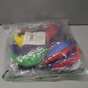 Jester Hat, Collar, and Wand Set - 3-Piece Costume for Adults - Hilarious Halloween and Party Accessory