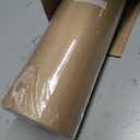 Vanhench 36"x 2520" (210') Brown Paper Roll for Bulletin Board Paper Craft Kraft Gift Wrapping Crafting Art Bouquet Flower Poster Shipping Packing Table Covering Moving Supplies, 70GSM 50LB