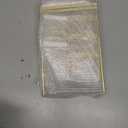 Jewelry Organizer, Jewelry Holder Gold with Metal Frame and Velvet Ring Tray Protect headdress from scratches, Women Jewelry Stand Organizer (T31)