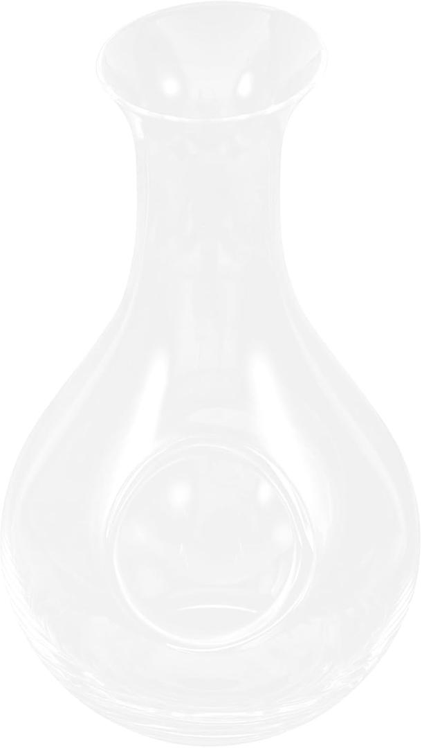 VALICLUD Japanese Style Ice Wine Bottle Decanter with Ice Chamber Glass Wine Pourer 6.3Oz Cold Server for Home Bar Restaurant Entertainment