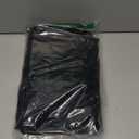 FUTEI Black Decorative Throw Pillow Covers 18x18 Inch Set of 2,Double Stitch Scalloped Bordered Soft Chenille Cushion Cases,Modern Home Decor for Couch Bed Living Room