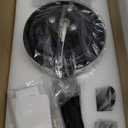 42 inch Gazebo Ceiling Fans Outdoor Hanging Waterproof, Wet Rated Oudoor Ceiling Fans for Patios with Light, 6 Speed Remote, Plug in Cord Outlet Hook for Outside Porch, Pergola, Garage-Wulnut (Walnut)