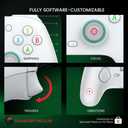 GameSir G7 SE Officially Licensed Xbox One Controller With Hall Effect Sticks for Windows 10/11, Xbox One, Xbox Series X/S, PC Gamepad with 3.5mm Earphone Port, Programmable Back Button