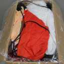 12 Ft by 5.9 Ft Christmas Inflatables Nutcracker Outdoor Decorations, Giant Christmas Blow up Hold Candy Cane Built in LED Lights, Xmas Inflatable Decor Holiday Party Yard Garden Lawn