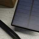 T-SUNUS Green Solar Spot Lights Outdoor Waterproof IP65, Landscape Spotlights 2 Modes Dusk to Dawn for Accent Uplighting Christmas Halloween St. Patrick's Day Tree Yard Statue Graveyard Driveway Flag