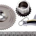 OCPTY Timing Chain Kit Compatible with 9-4205SA for Chevrolet for Cadillac for GMC for Buick for Hummer for Pontiac for Saab aro Ca CTS SS Corvette Colorado Express 1500