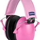 Pack of 2 
TacGuru 130 Solid Color Edition - Kids Ear Protection for Noise - 23dB Noise Reduction Rating - Pink