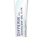 Differin Acne Treatment Gel, 30 Day Supply, Retinoid Treatment for Face with 0.1% Adapalene, Gentle Skin Care for Acne Prone Sensitive Skin, 15g Tube 