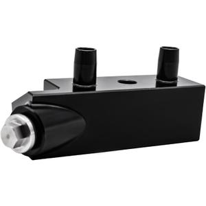 Transmission Thermostat Bypass Kit 125068000 Compatible with 2014-2018 GM 6L80 Transmission, Fit for Chevrolet Silverado Tahoe GMC Sierra Yukon Cadillac Escalade CT6, Transmission Cooler Bypass Block