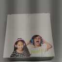 LilGadgets Connect+ Pro Wired Kids Headphones for School with Microphone, Volume Limiting Over-Ear Headset with Cord, Share Port Technology & Soft Touch Padding, Blue (Plain)