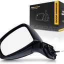 For Toyota Prius V 2012 2013 Door Mirror Driver Side | Power | Heated | Paint to Match | Replacement For 8794047280, 8794547020C0 | TO1320286