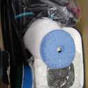 Steam Cleaner, Electric Spin Scrubber Portable Steamer for Cleaning