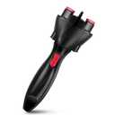 Gisafai Automatic Hair Braider and Twister - Electric Auto Braiding and Styling Tool, French Dreadlock Braid Maker for Women's and Girls' Hairstyles (Battery Operated)