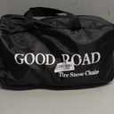 12 Pack Adjustable Snow Tire Chains for Tire Width 235-315mm Suv Truck Pickup, Quick Setup Easy Installation, Thickened Car Non Skid Car Chains