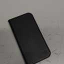 SHIELDON Wallet Case for iPhone 17 Pro 6.3" 2025 | Genuine Leather | Flip Magnetic Cover | RFID Blocking Credit Card Holder | Kickstand | Soft Shock-Absorbent Interior Shell | Black