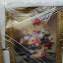 16x20 Antique Gold Frame with Oil Painting - Vintage Wall Decor for Gallery Collage, Shatterproof Tempered Glass & Ready to Hang