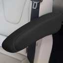 AOMSAZTO for Honda CRV 2011-2014 Seat Armrest Covers Black Arm Rest Cover Replacement Fabric One Pair