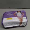 Amazon Basics Maximum Absorbency Postpartum Incontinence Underwear for Women, Protective, Disposable, Fresh Protection, Bladder Leak Protection, Small, Lavender, 24 Count