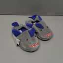 Capelli Slippers for Kids Toddler Boys Girls Memory Form Cute Animal House Shoes Warm Plush Winter House Slippers, Size 12/13