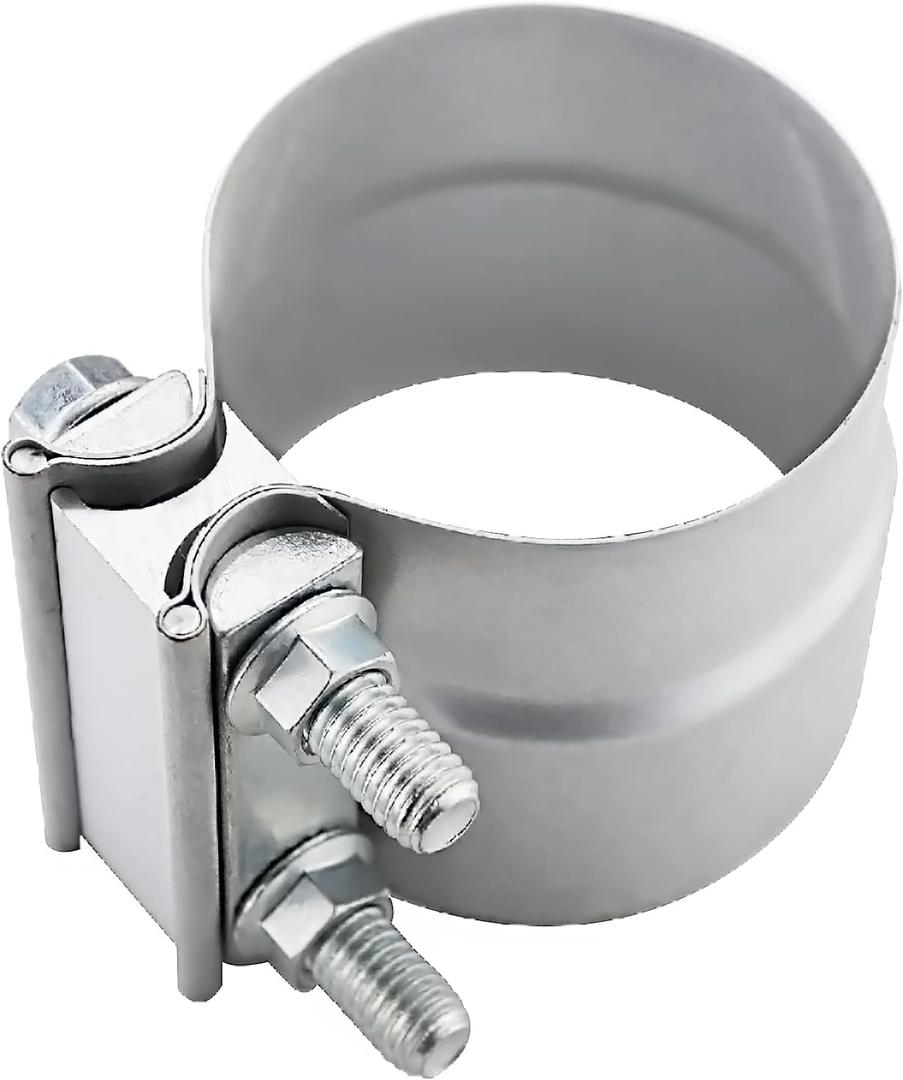ROADFORMER 2.75" Lap Joint Exhaust Band Clamp Preformed Aluminized Steel