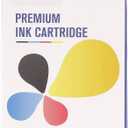 902XL Ink Cartridges (5-Pack) Larger Capacity, Compatible with 902 XL Work with Officejet Pro 6978 6960 6962 6968 6970 6954 6958 6950 6951 Printer (2 Black, 1 Cyan, 1 Magenta, 1 Yellow)