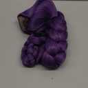 Long Straight Grape Red Wig Halloween Cosplay Costume Wig Women Anime Halloween Wig (Purple)