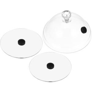 Smoker Hood Bartending Tool Smoking Cloche Smoke Infuser Lid for Cocktails Bourbon