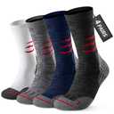 Bbfrey Crew Compression Socks for Men Women - Mild Support, Wicking Cushioned Compression Running Socks for Sport Basketball