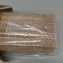 LazBlinds No Drill Bamboo Roman Shades, 24" W x 48" H, Star-Brown