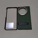 Case for OnePlus Open, Luxury Leather Case - Shockproof, Screen Protection, Stand Function, Durable, Stylish (Green, for OnePlus Open)